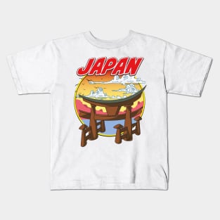 Japan Tori Kids T-Shirt